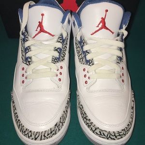 AIR JORDAN 3 TRUE BLUE OG’S (2010)